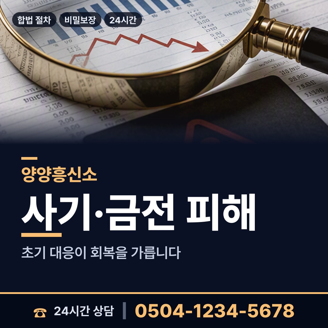 양양 서면 탐정흥신소 상담 안내